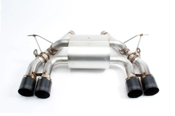 Dinan® Free Flow Stainless Exhaust with Polished Tips for BMW F80 M3 F82 M4
