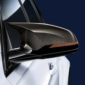 BMW M PERFORMANCE CARBON FIBER MIRROR CAPS F8X M3/M4