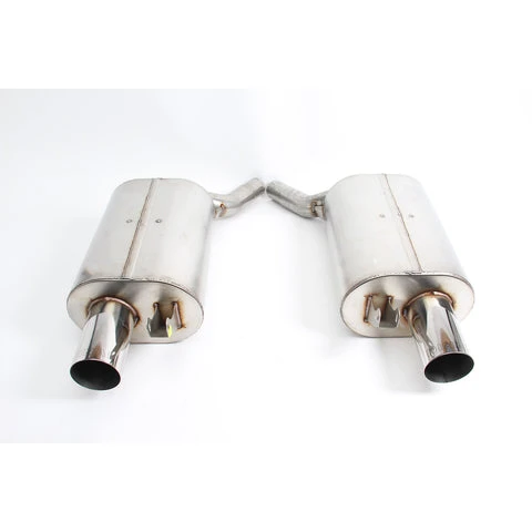 Dinan Stainless Exhaust E63 650i