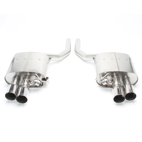 Dinan Stainless Exhaust F01, F02 750i and xDrive