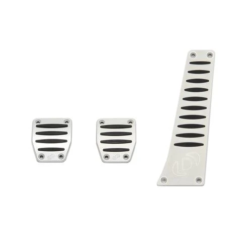 Dinan Alumnium Pedal Cover Set All All