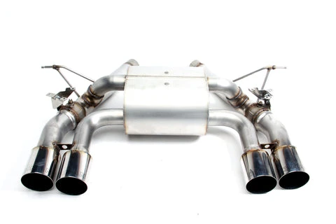 Dinan® Free Flow Stainless Exhaust with Polished Tips for BMW F80 M3 F82 M4