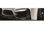 Genuine BMW F80/82/83 M3 & M4 M Performance Matte Black Front Lip Spoiler