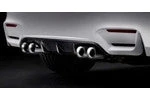 Genuine BMW F80/82/83 M3 & M4 M Performance Carbon Fiber Rear Diffuser
